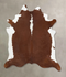Hereford XX-Large Brazilian Cowhide Rug 8'0