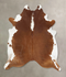 Hereford XX-Large Brazilian Cowhide Rug 8'4