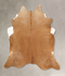 Beige XX-Large Brazilian Cowhide Rug 8'6