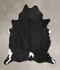 Black and White XX-Large Brazilian Cowhide Rug 8'4
