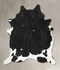 Black and White XX-Large Brazilian Cowhide Rug 8'9
