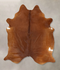Solid Brown XX-Large Brazilian Cowhide Rug 8'10