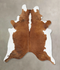 Hereford XX-Large Brazilian Cowhide Rug 8'6