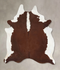 Hereford XX-Large Brazilian Cowhide Rug 8'8