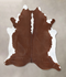 Hereford XX-Large Brazilian Cowhide Rug 7'7