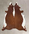 Hereford XX-Large Brazilian Cowhide Rug 8'8