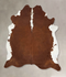 Hereford XX-Large Brazilian Cowhide Rug 7'8