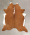 Hereford XX-Large Brazilian Cowhide Rug 8'6