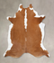 Hereford XX-Large Brazilian Cowhide Rug 8'6