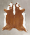 Hereford XX-Large Brazilian Cowhide Rug 8'9