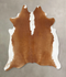 Hereford XX-Large Brazilian Cowhide Rug 8'1