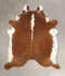 Hereford XX-Large Brazilian Cowhide Rug 8'7