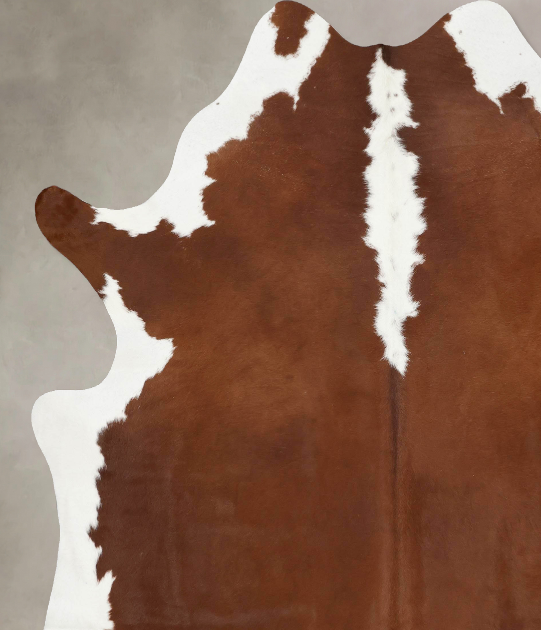 Hereford XX-Large Brazilian Cowhide Rug 9'1"H x 7'5"W #B13946 by Hudso