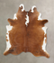 Hereford XX-Large Brazilian Cowhide Rug 8'3