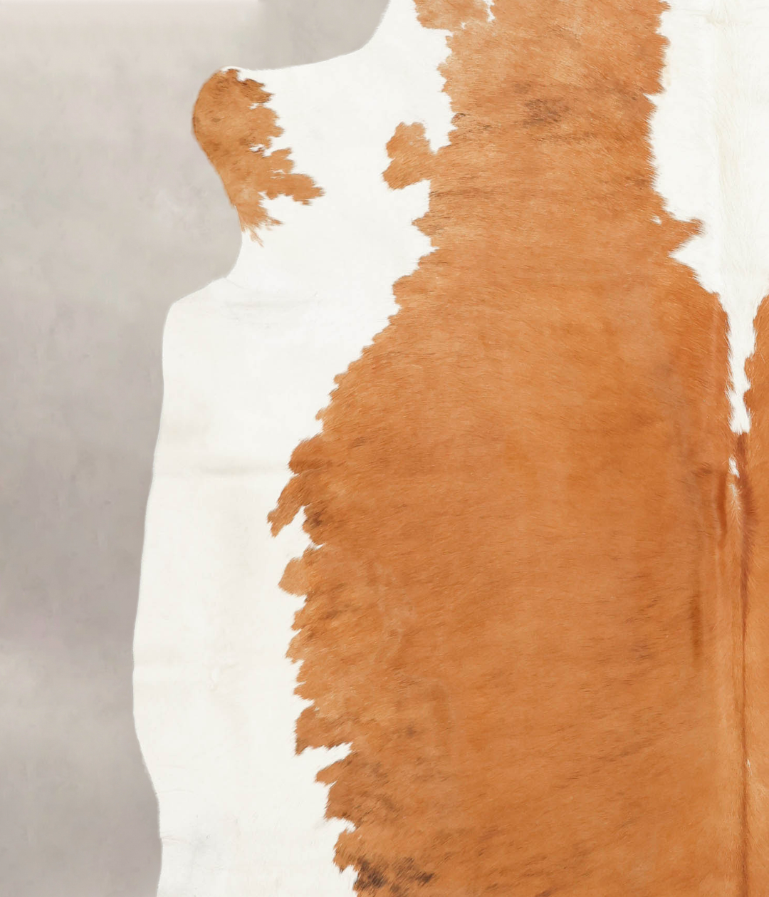 Hereford XX-Large Brazilian Cowhide Rug 7'11"H x 7'7"W #B1403 by Hudso