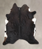 Black and White X-Large Brazilian Cowhide Rug 7'5
