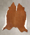 Brown and White Regular X-Large Brazilian Cowhide Rug 6'3
