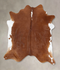 Hereford X-Large Brazilian Cowhide Rug 7'1