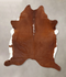 Hereford XX-Large Brazilian Cowhide Rug 8'0