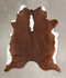 Hereford XX-Large Brazilian Cowhide Rug 8'2