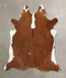 Hereford XX-Large Brazilian Cowhide Rug 8'0