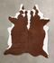 Hereford XX-Large Brazilian Cowhide Rug 8'2