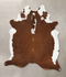 Hereford XX-Large Brazilian Cowhide Rug 8'9