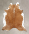Hereford XX-Large Brazilian Cowhide Rug 7'10