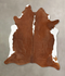 Hereford XX-Large Brazilian Cowhide Rug 8'0