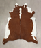 Hereford XX-Large Brazilian Cowhide Rug 8'5