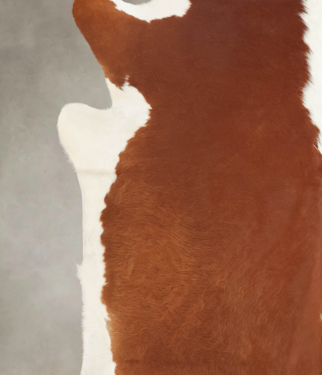 Hereford XX-Large Brazilian Cowhide Rug 8'4"H x 7'7"W #B1470 by Hudson