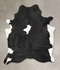 Black and White XX-Large Brazilian Cowhide Rug 9'0