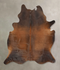 Warm Caramel XX-Large Brazilian Cowhide Rug 8'3