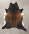 Chocolate XX-Large Brazilian Cowhide Rug 8'5