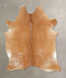Salt and Pepper Brown X-Large Brazilian Cowhide Rug 7'6