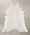Ivory with Beige XX-Large Brazilian Cowhide Rug 7'6