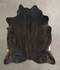 Chocolate X-Large Brazilian Cowhide Rug 7'2