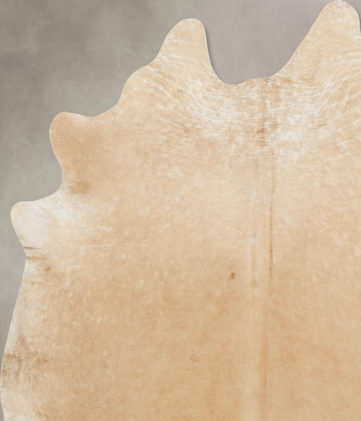 Palomino XX-Large Brazilian Cowhide Rug 8'0"H x 6'11"W #B14867 by Hudson Hides