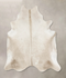 Champagne XX-Large Brazilian Cowhide Rug 7'5