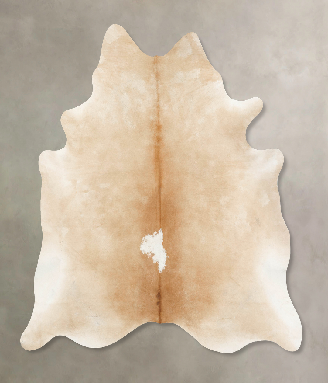 Palomino XX-Large Brazilian Cowhide Rug 8'5"H x 7'2"W #B15006 by Hudso
