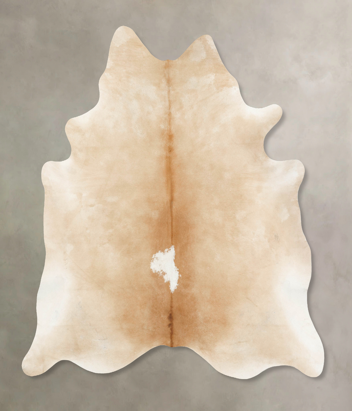 Palomino XX-Large Brazilian Cowhide Rug 8'5"H x 7'2"W #B15006 by Hudson Hides