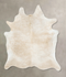 Palomino X-Large Brazilian Cowhide Rug 7'8