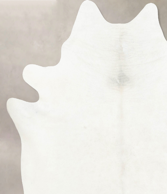 Ivory with Beige Cowhide Rug #B15128