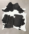 Black and White XX-Large Brazilian Cowhide Rug 8'3