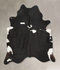 Black and White X-Large Brazilian Cowhide Rug 7'1