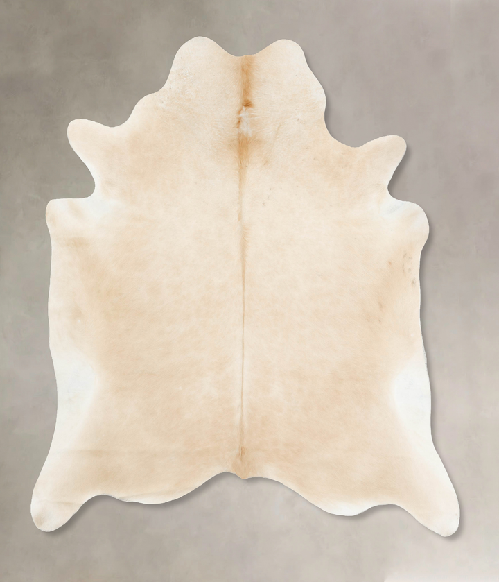 Palomino XX-Large Brazilian Cowhide Rug 7'9"H x 6'10"W #B15302 by Hudson Hides