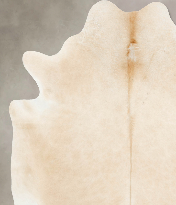 Palomino XX-Large Brazilian Cowhide Rug 7'9"H x 6'10"W #B15302 by Hudson Hides