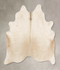 Palomino Large Brazilian Cowhide Rug 6'1