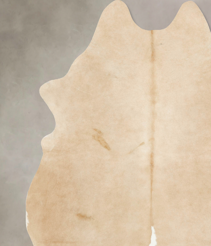 Palomino XX-Large Brazilian Cowhide Rug 8'5"H x 7'5"W #B15363 by Hudson Hides