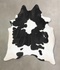 Black and White XX-Large Brazilian Cowhide Rug 9'3